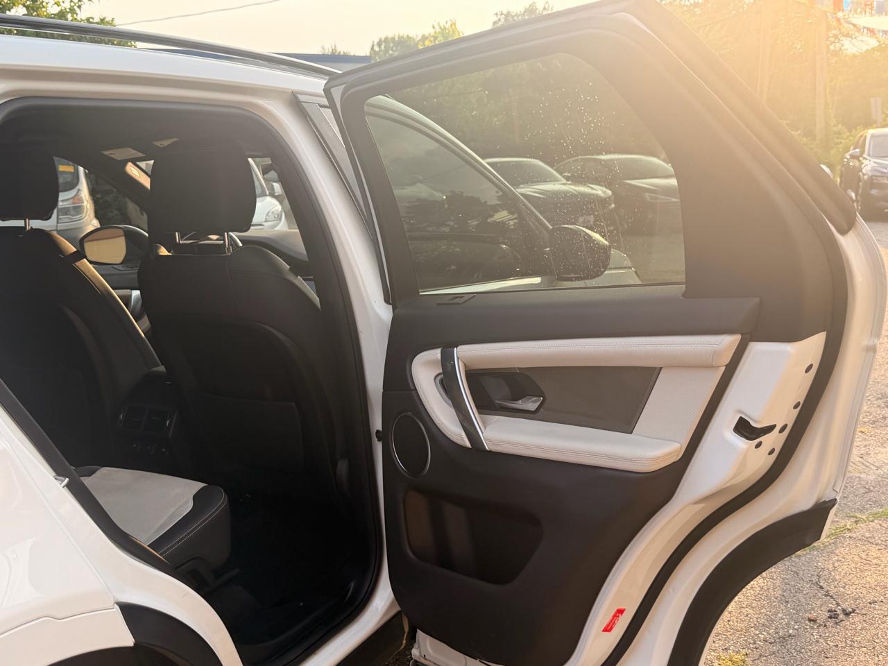 Land Rover Discovery Sport S R-Dynamic 4WD 2020