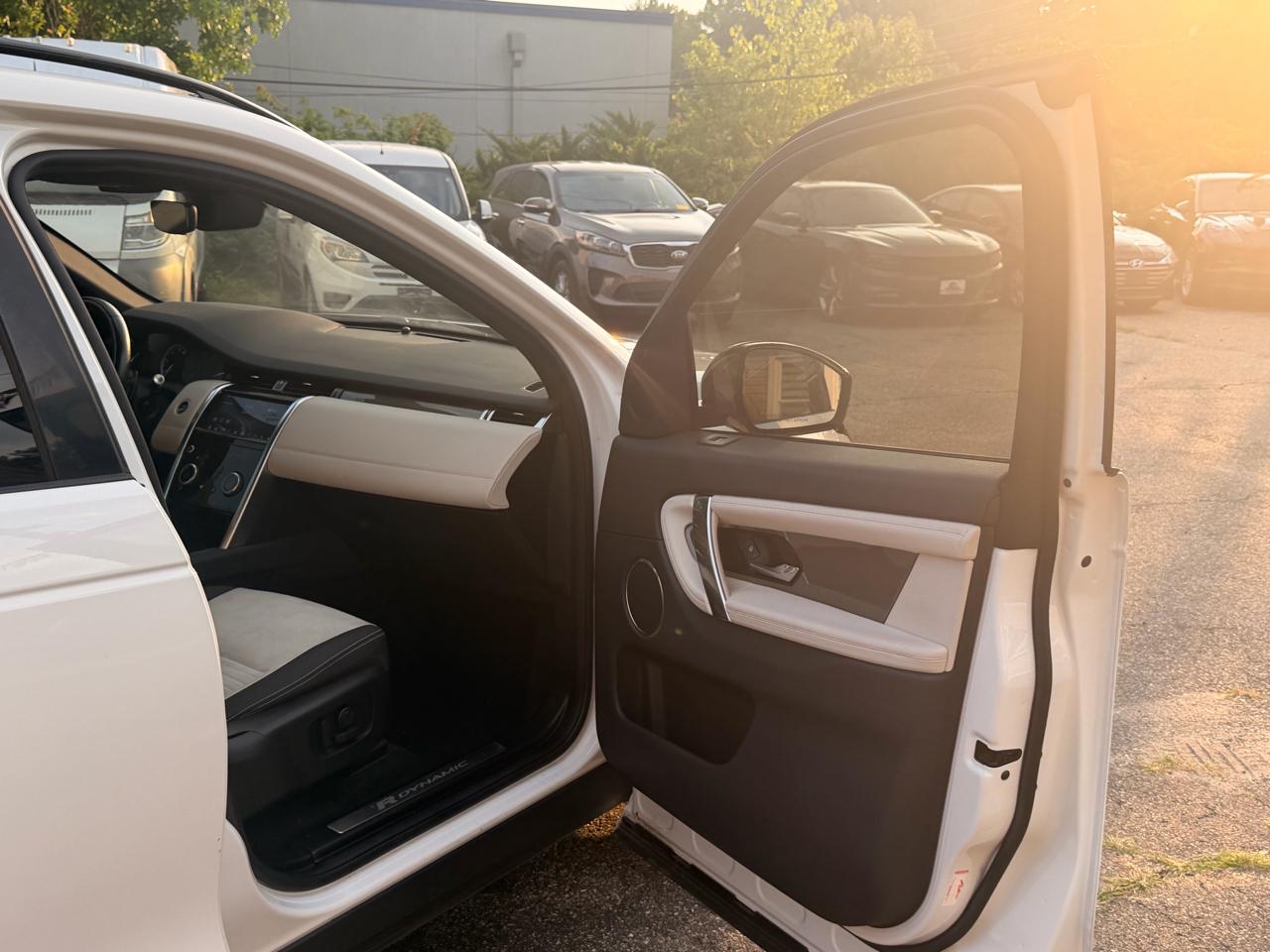 Land Rover Discovery Sport S R-Dynamic 4WD 2020
