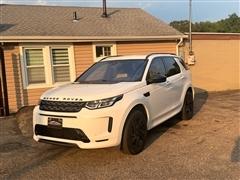 2020 Land Rover Discovery Sport 