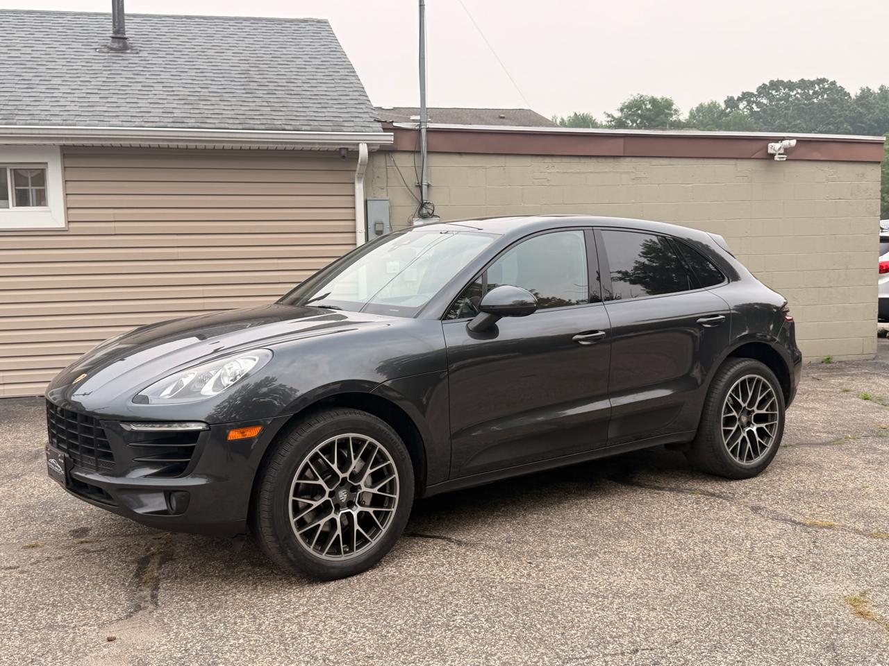 Porsche Macan S AWD 2017