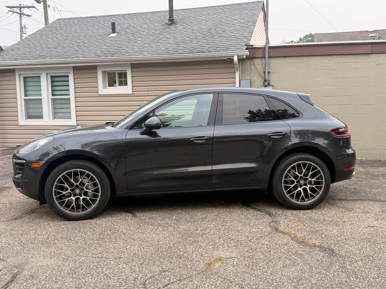 Porsche Macan S AWD 2017