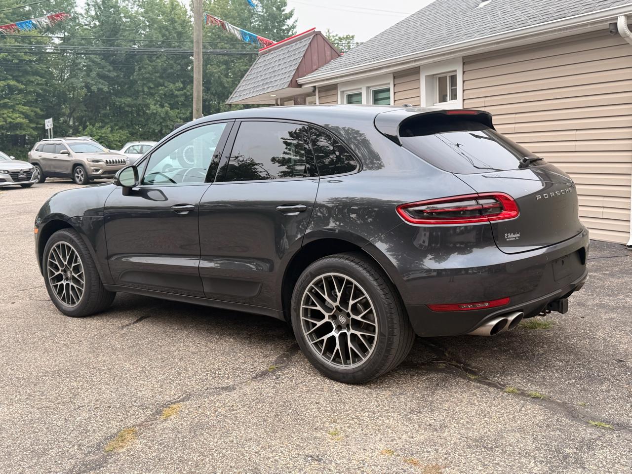 Porsche Macan S AWD 2017