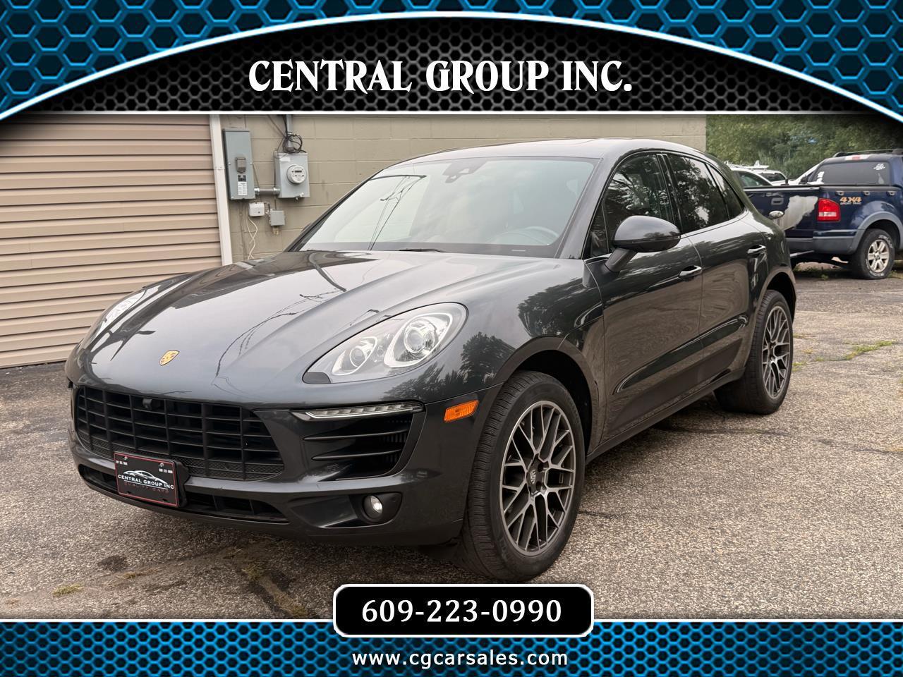 Porsche Macan S AWD 2017