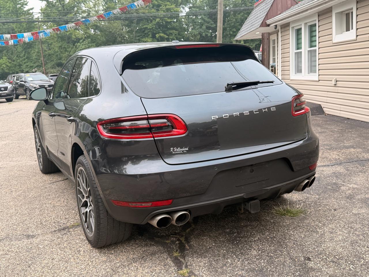 Porsche Macan S AWD 2017