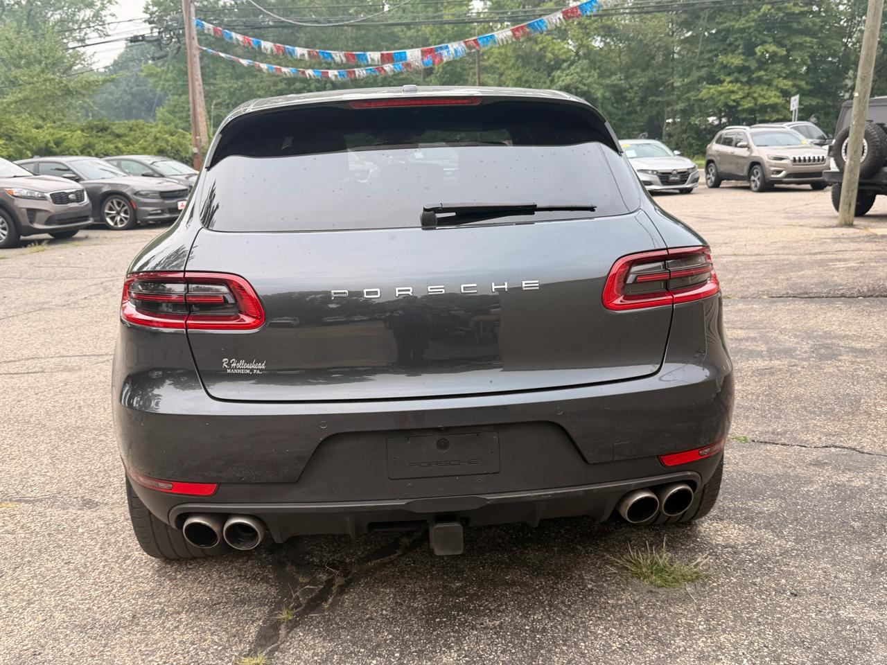 Porsche Macan S AWD 2017