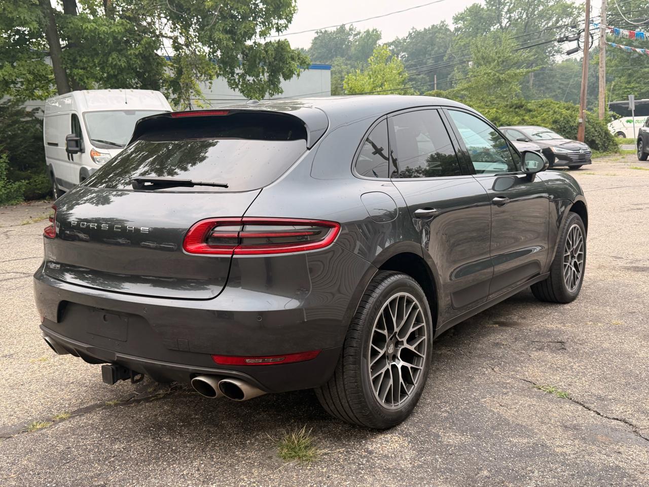 Porsche Macan S AWD 2017