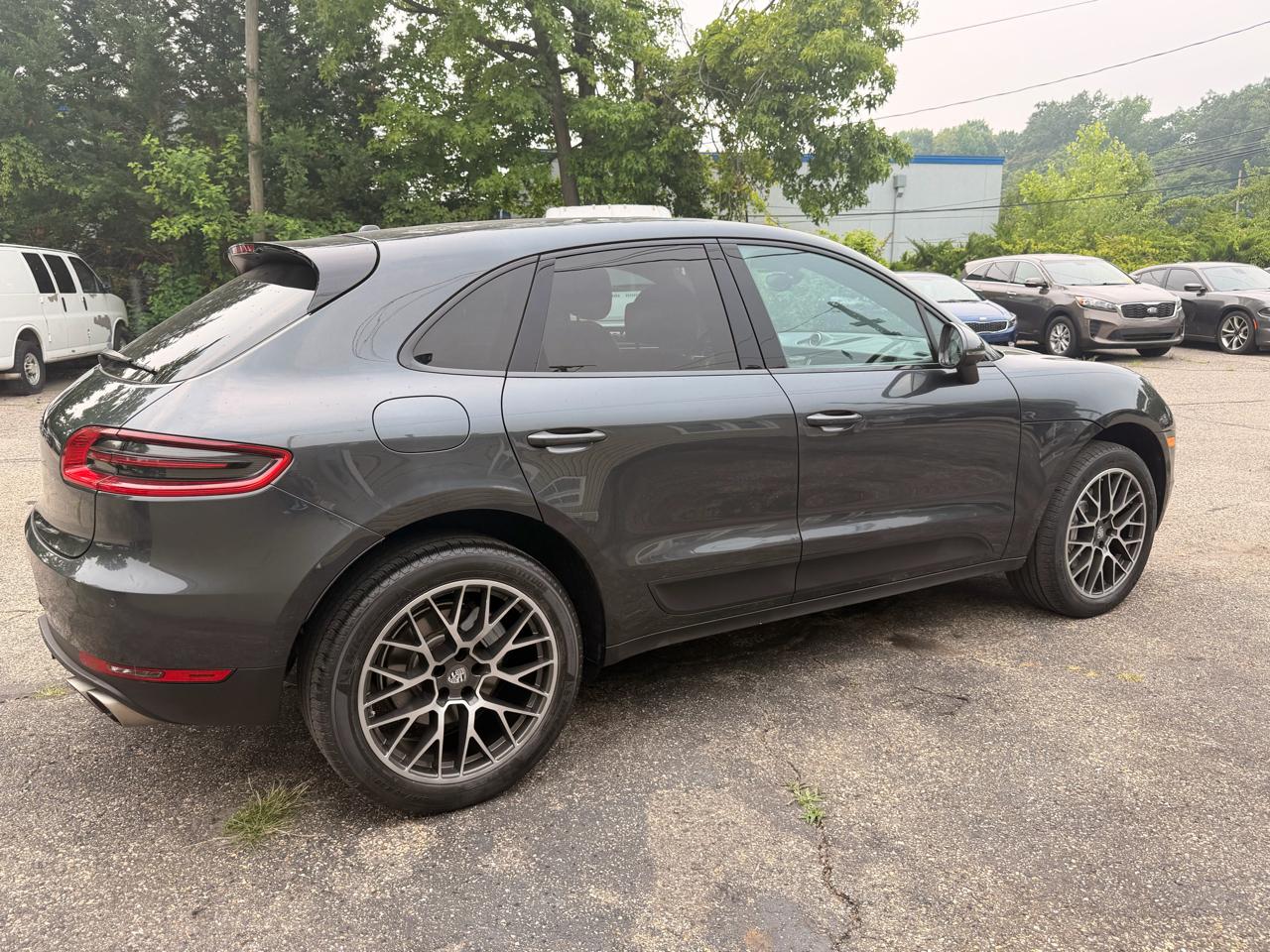 Porsche Macan S AWD 2017