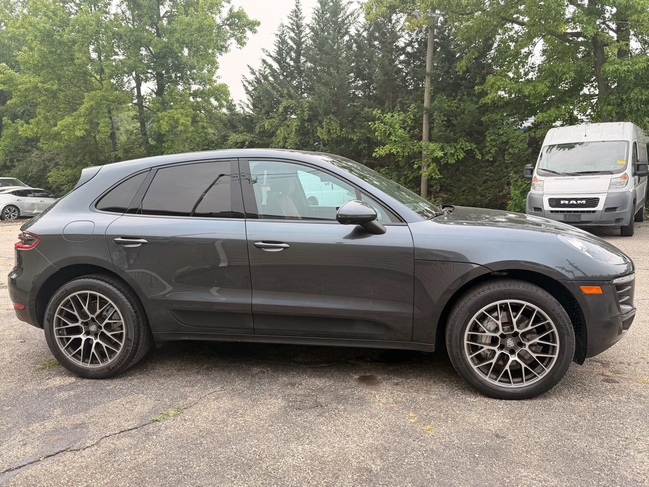 Porsche Macan S AWD 2017
