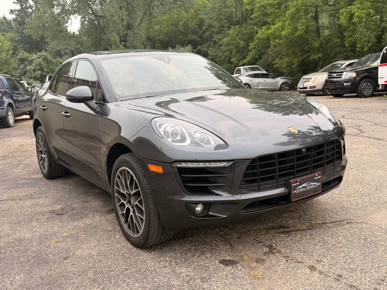 Porsche Macan S AWD 2017