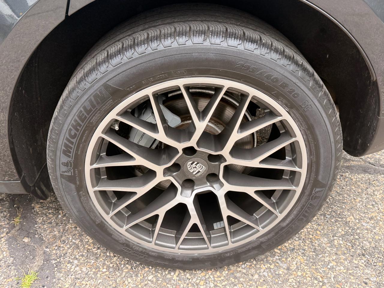 Porsche Macan S AWD 2017