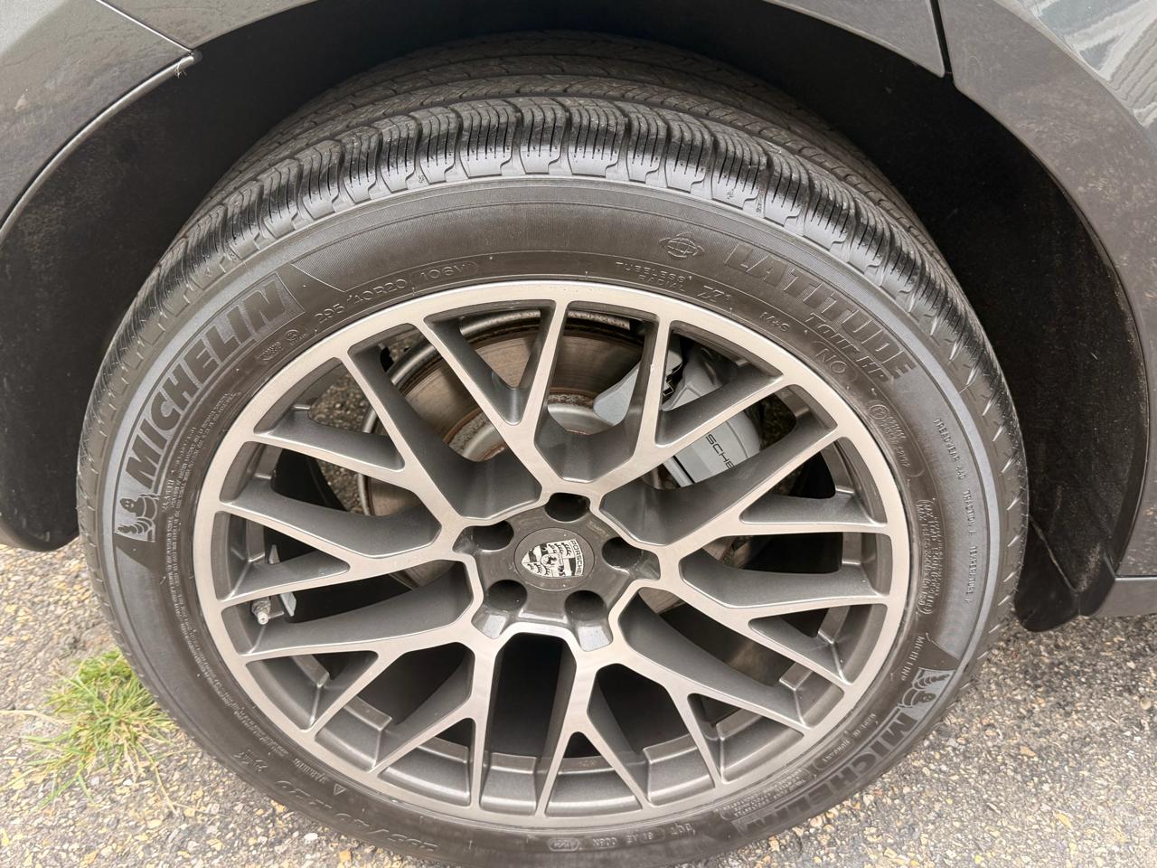 Porsche Macan S AWD 2017