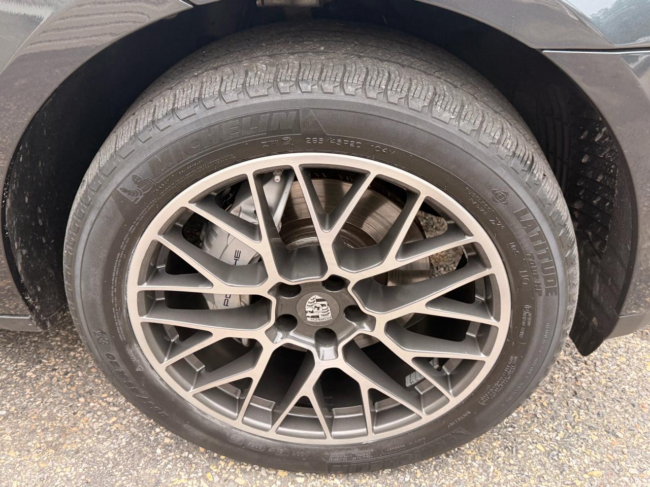 Porsche Macan S AWD 2017