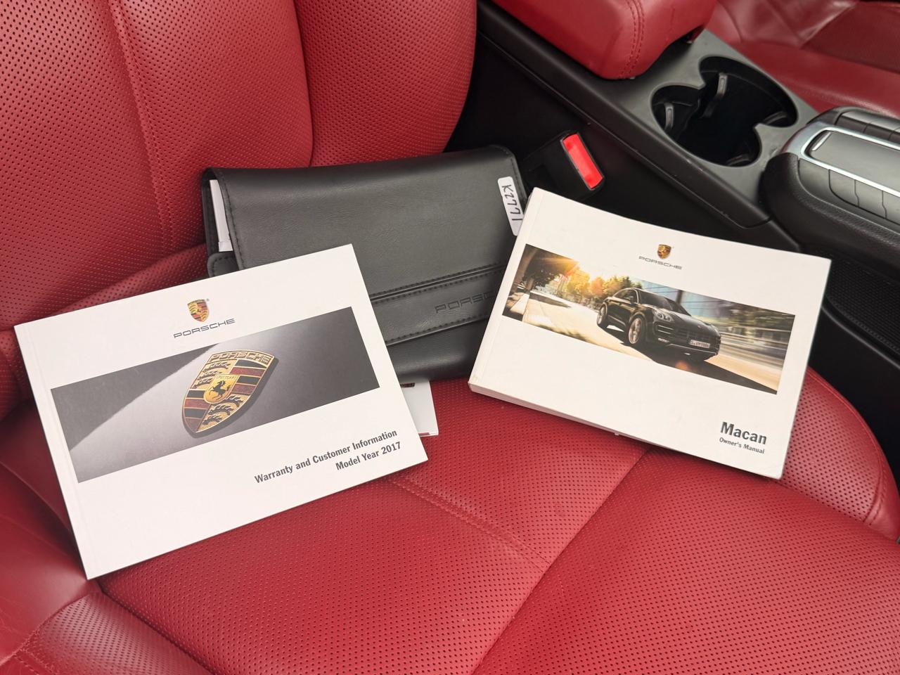 Porsche Macan S AWD 2017