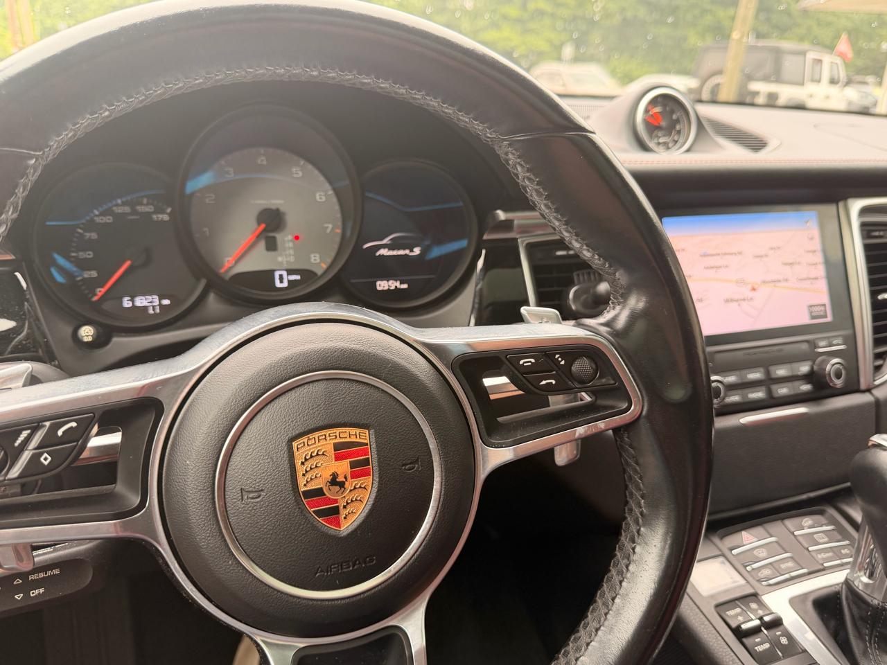 Porsche Macan S AWD 2017