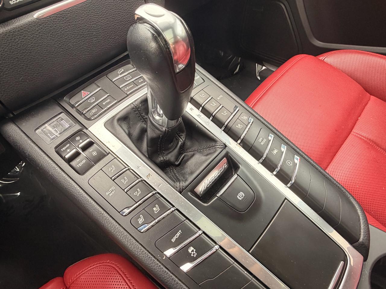Porsche Macan S AWD 2017