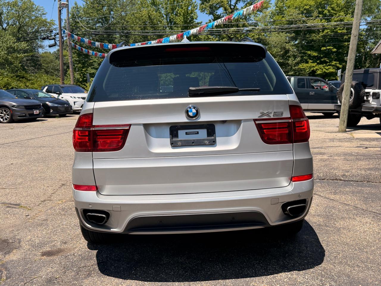BMW X5 AWD 4dr xDrive50i 2013