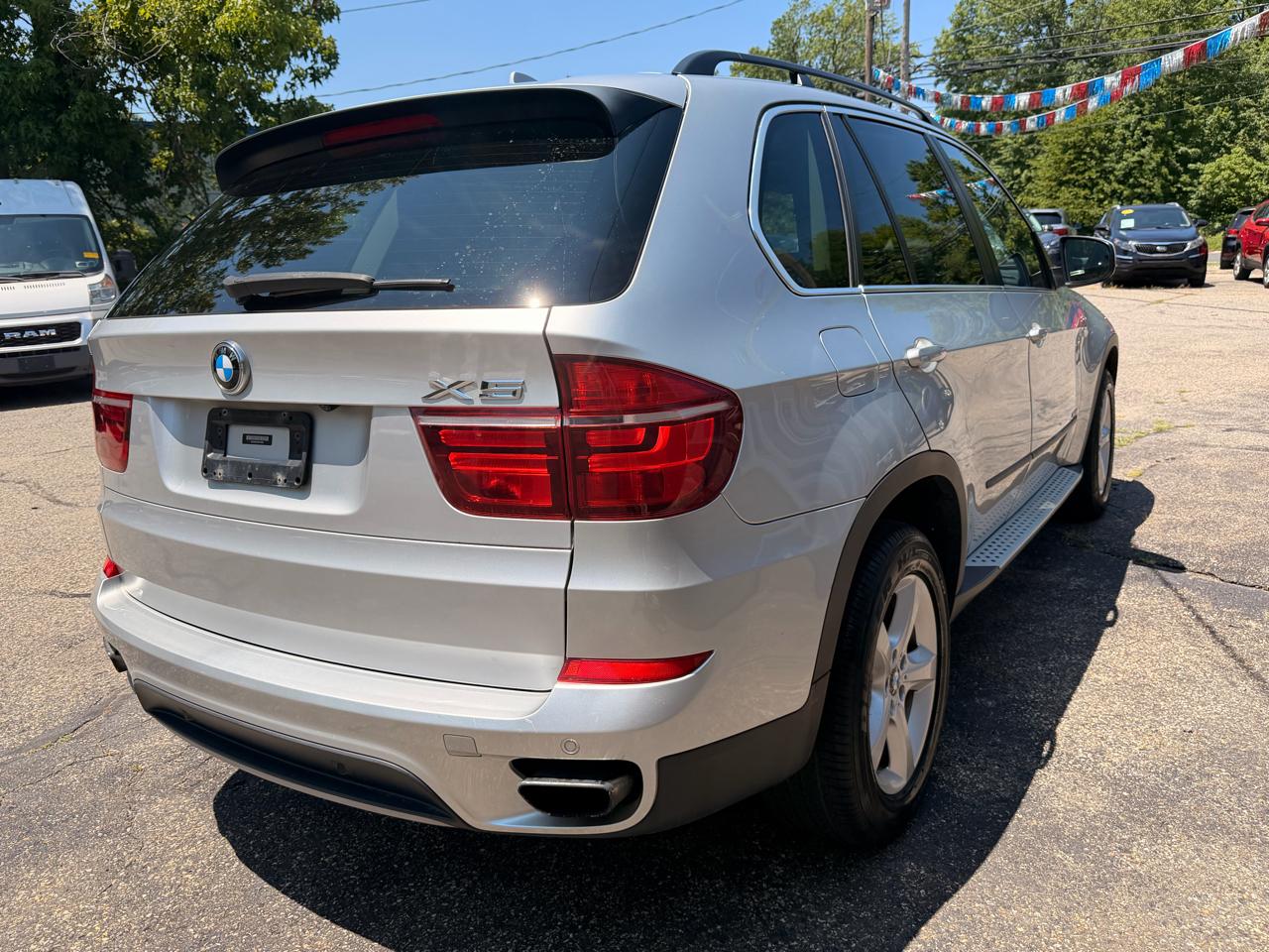 BMW X5 AWD 4dr xDrive50i 2013
