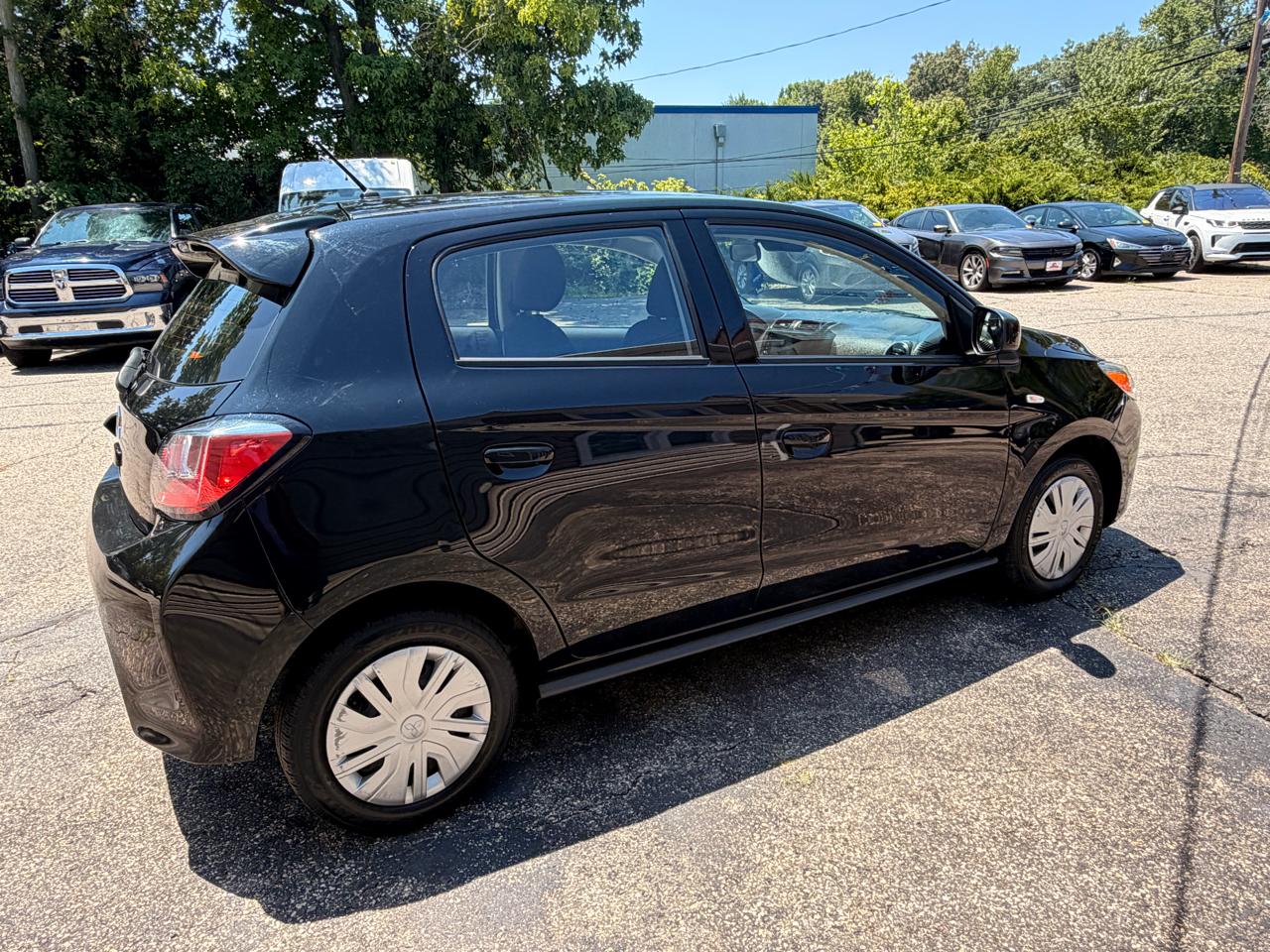 Mitsubishi Mirage ES CVT 2024