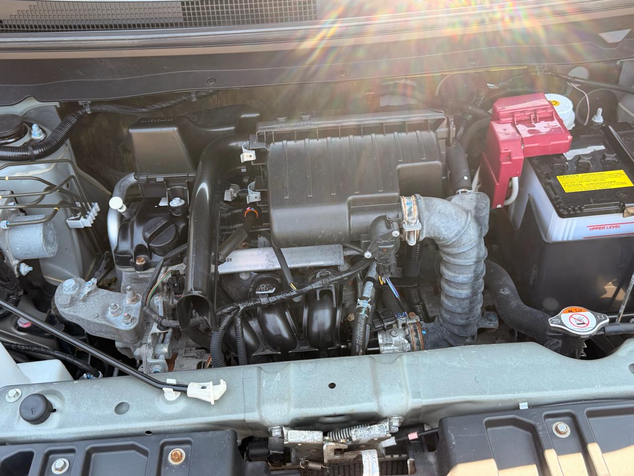 Mitsubishi Mirage ES CVT 2024