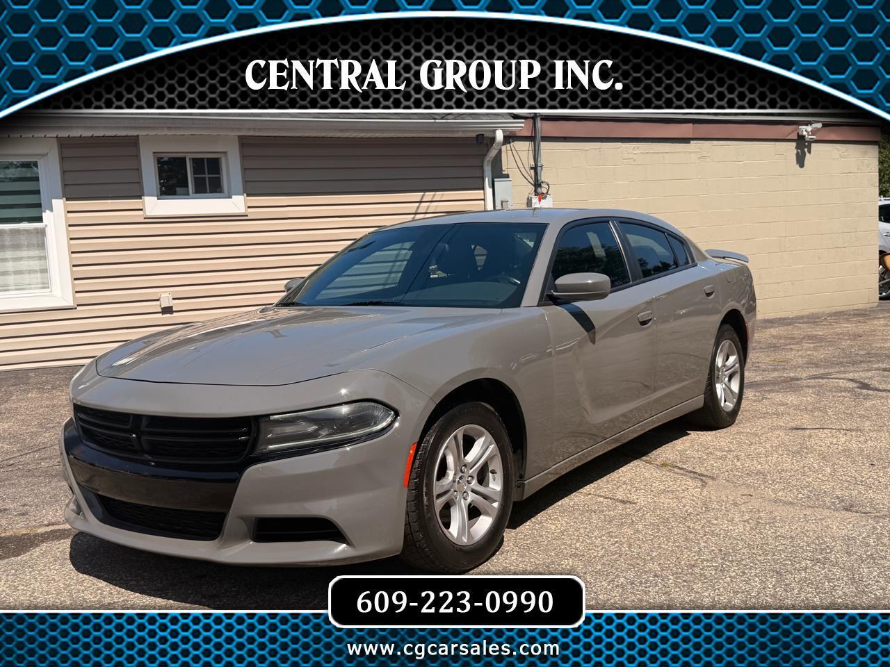 2019 Dodge Charger SXT RWD
