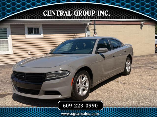 Gray 2019 Dodge Charger Sedan Rear-Wheel Drive Automatic