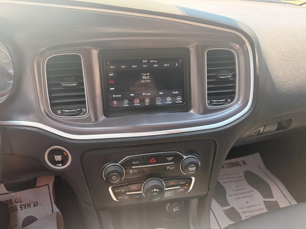 Dodge Charger SXT RWD 2019