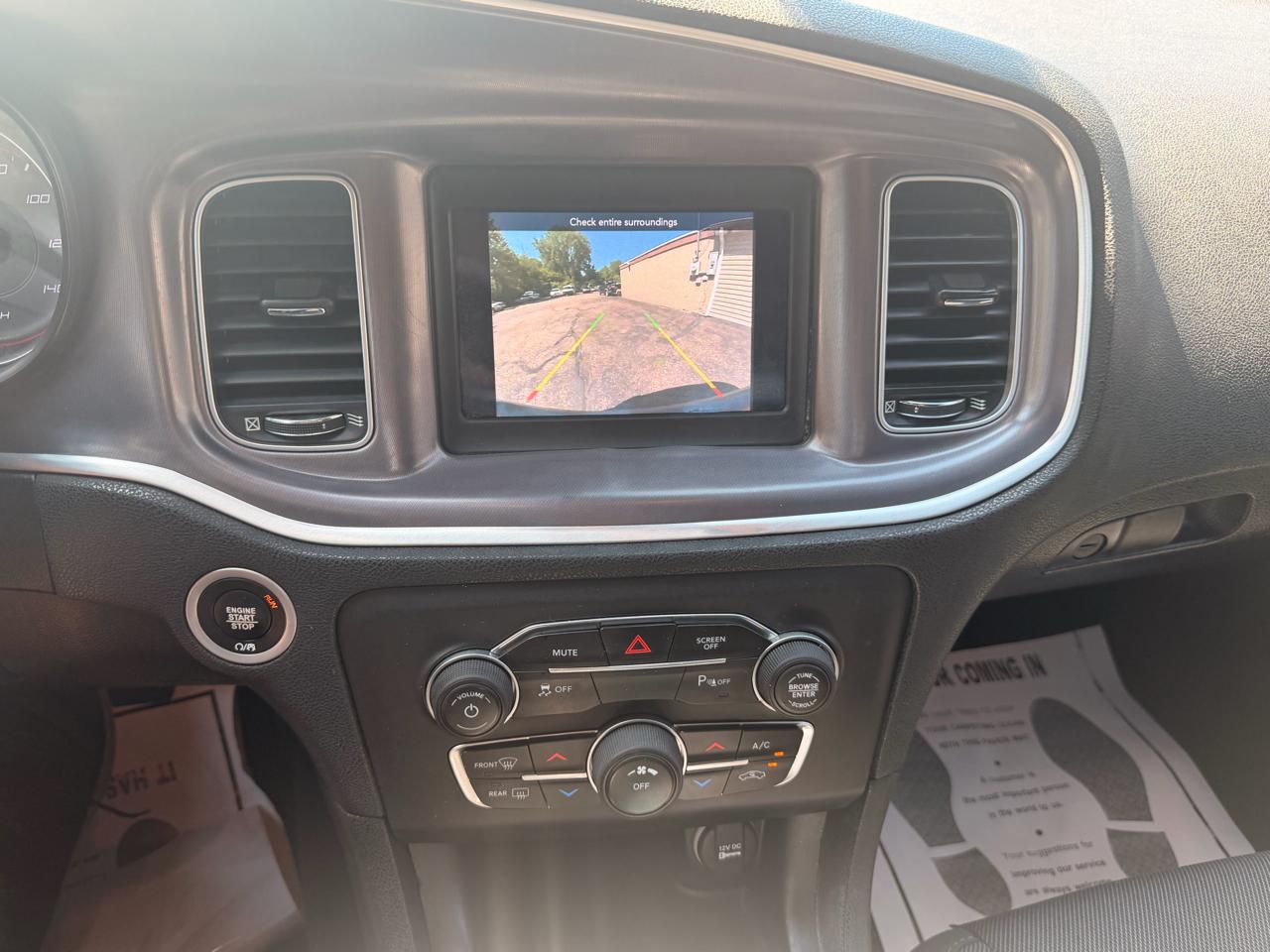 Dodge Charger SXT RWD 2019