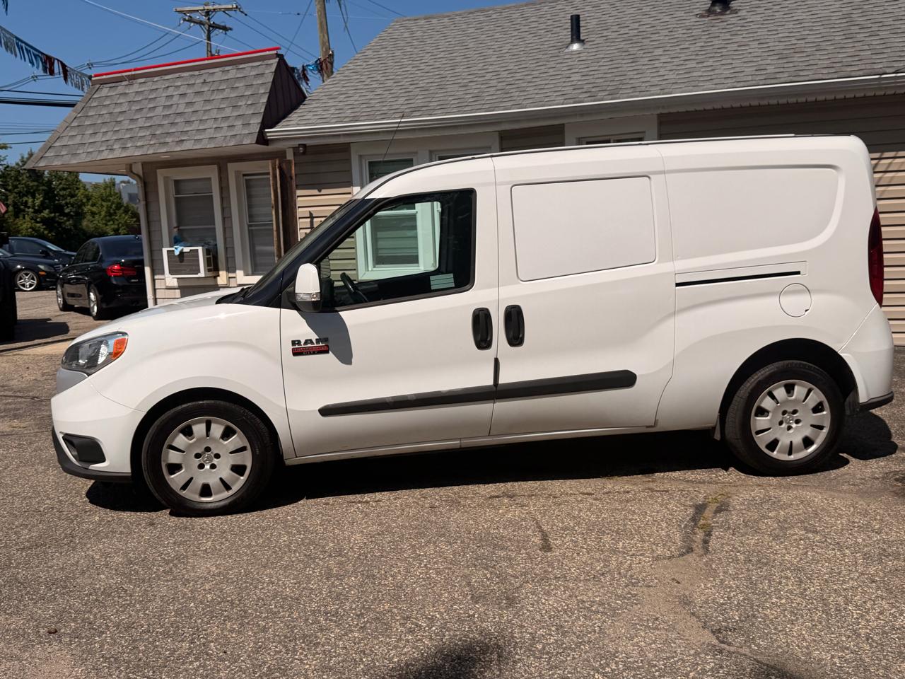 RAM ProMaster City Cargo Van Tradesman SLT Van 2018