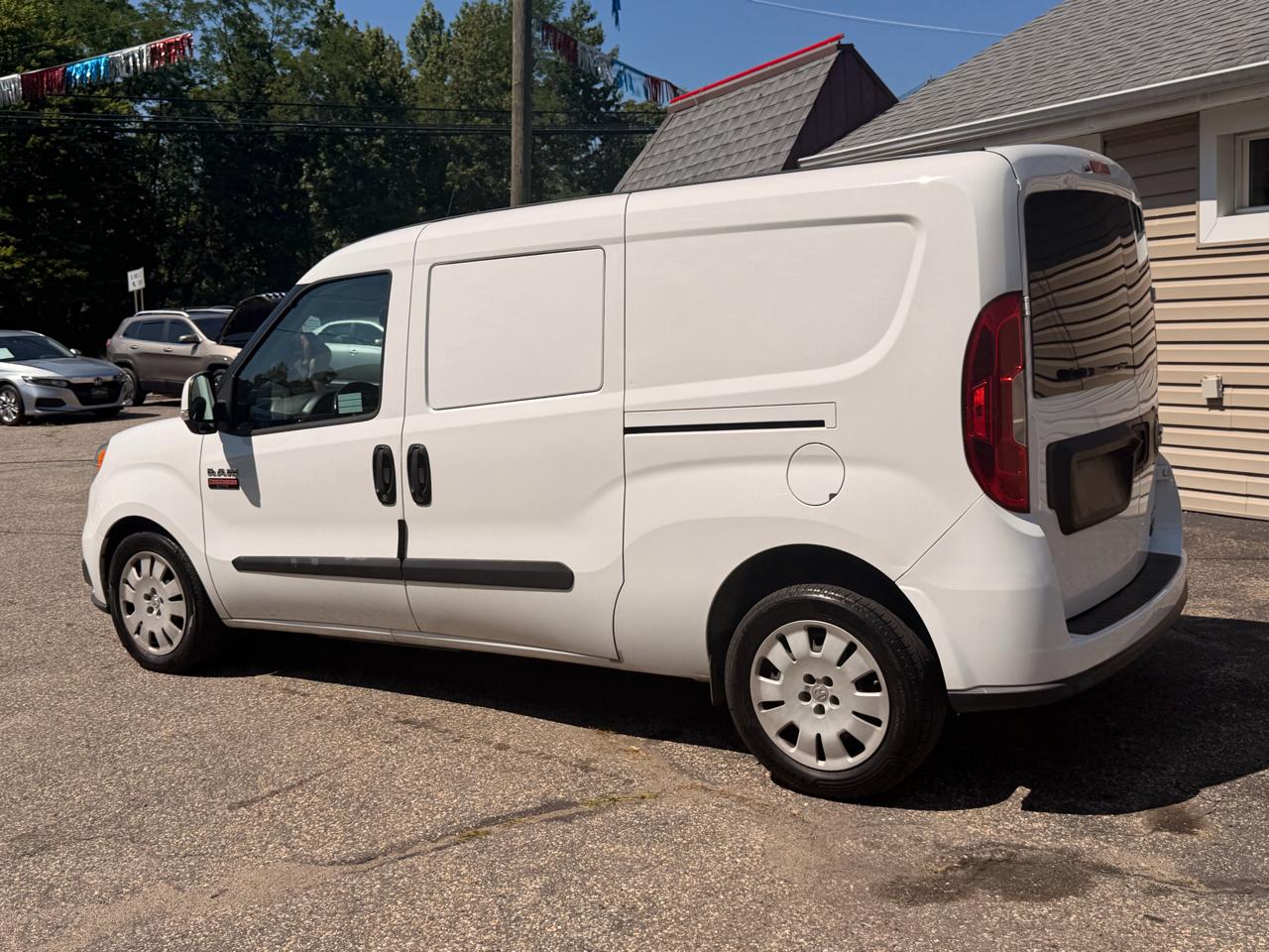 RAM ProMaster City Cargo Van Tradesman SLT Van 2018