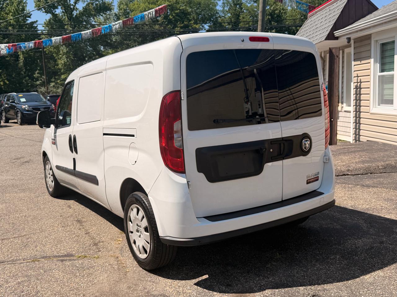 RAM ProMaster City Cargo Van Tradesman SLT Van 2018