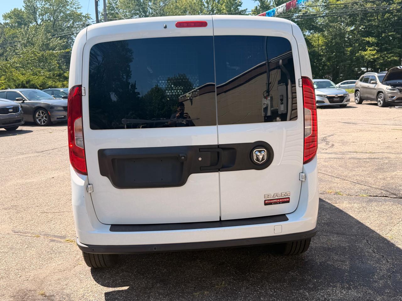 RAM ProMaster City Cargo Van Tradesman SLT Van 2018