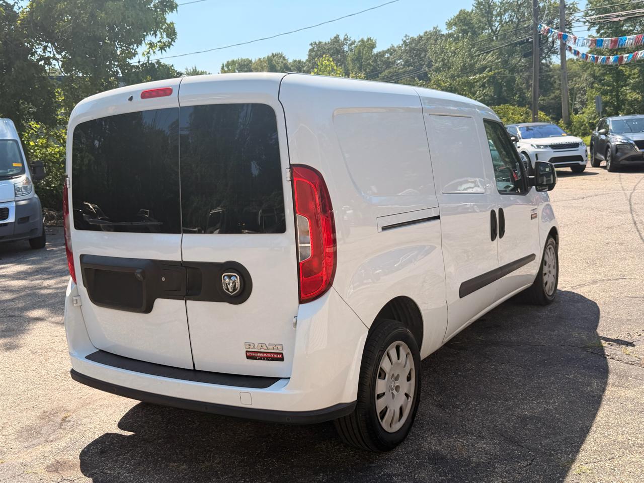 RAM ProMaster City Cargo Van Tradesman SLT Van 2018