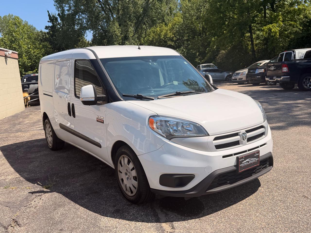 RAM ProMaster City Cargo Van Tradesman SLT Van 2018