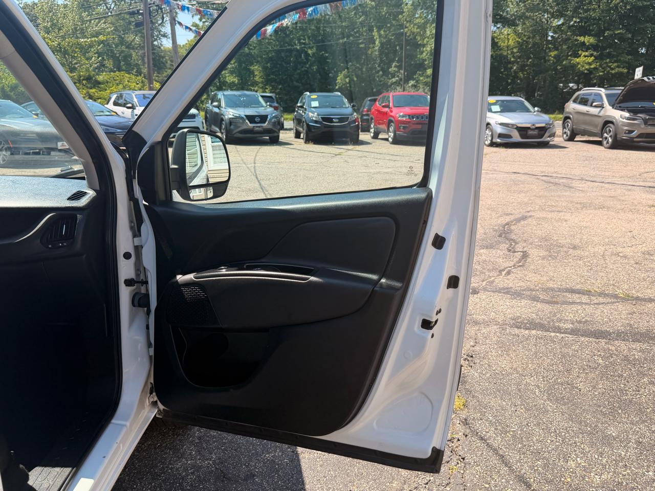 RAM ProMaster City Cargo Van Tradesman SLT Van 2018