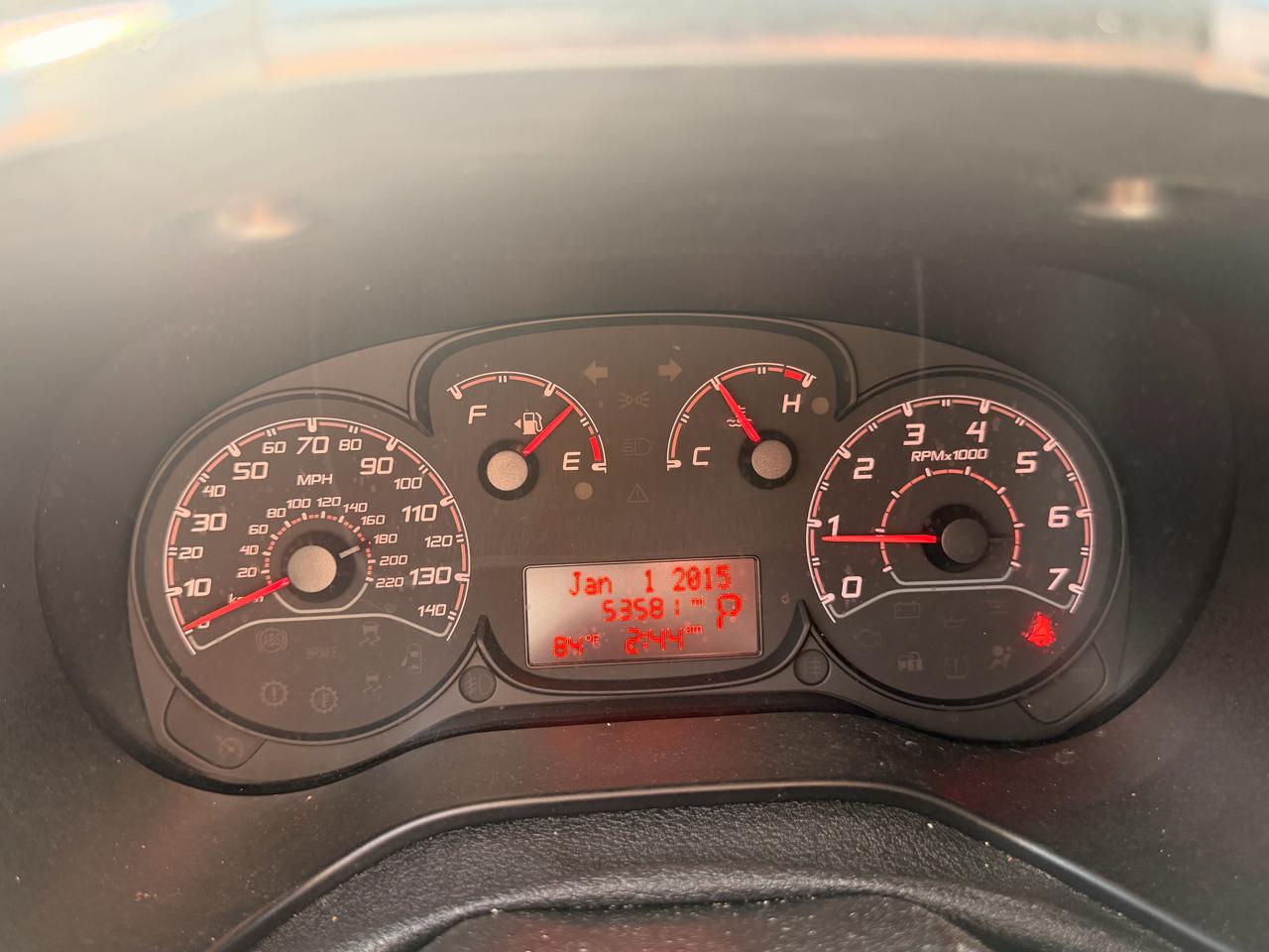 RAM ProMaster City Cargo Van Tradesman SLT Van 2018