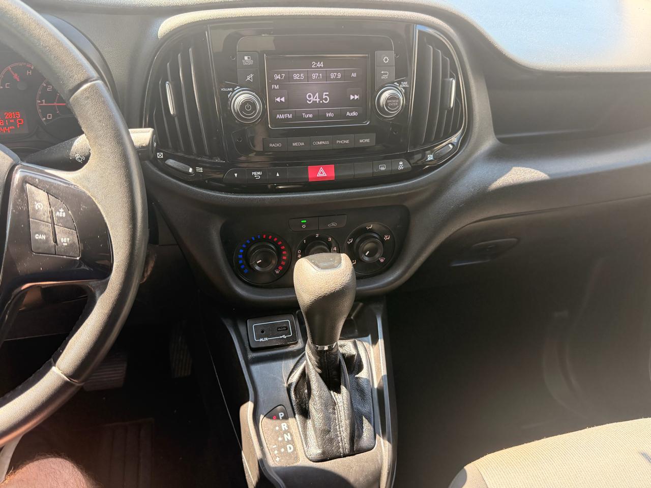RAM ProMaster City Cargo Van Tradesman SLT Van 2018