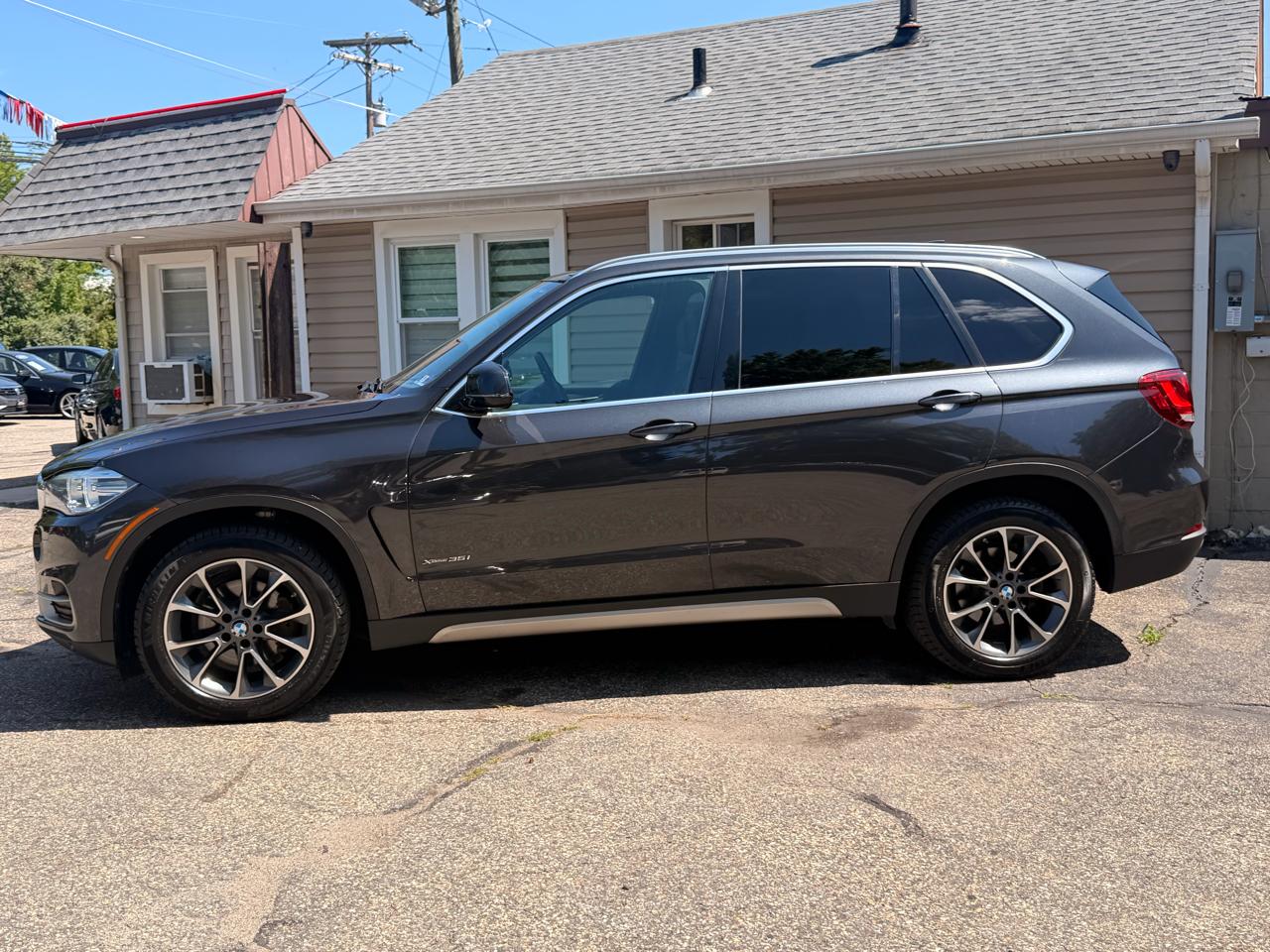 BMW X5 xDrive35i Sports Activity Vehicle 2017