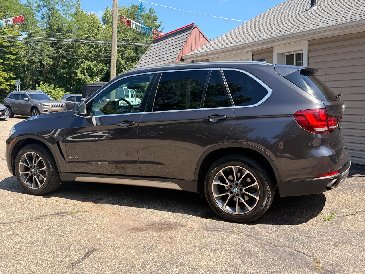 BMW X5 xDrive35i Sports Activity Vehicle 2017