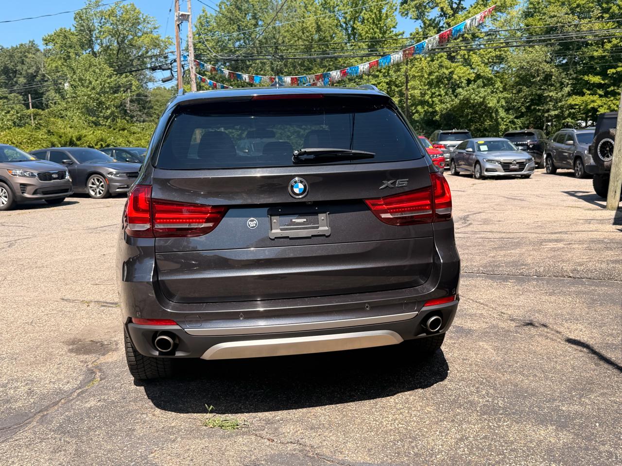 BMW X5 xDrive35i Sports Activity Vehicle 2017