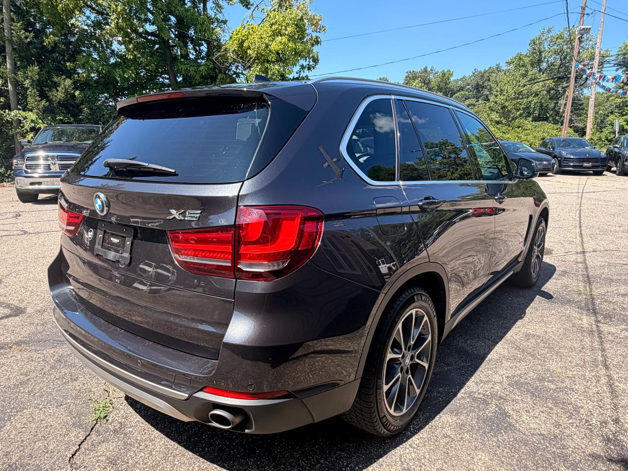 BMW X5 xDrive35i Sports Activity Vehicle 2017