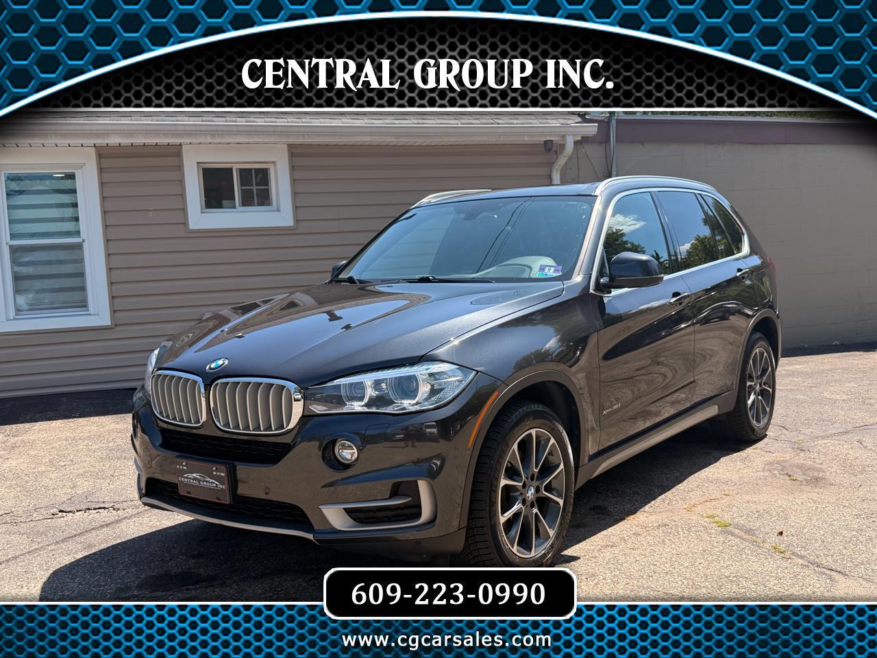 2017 BMW X5 xDrive35i Sports Activity Vehicle
