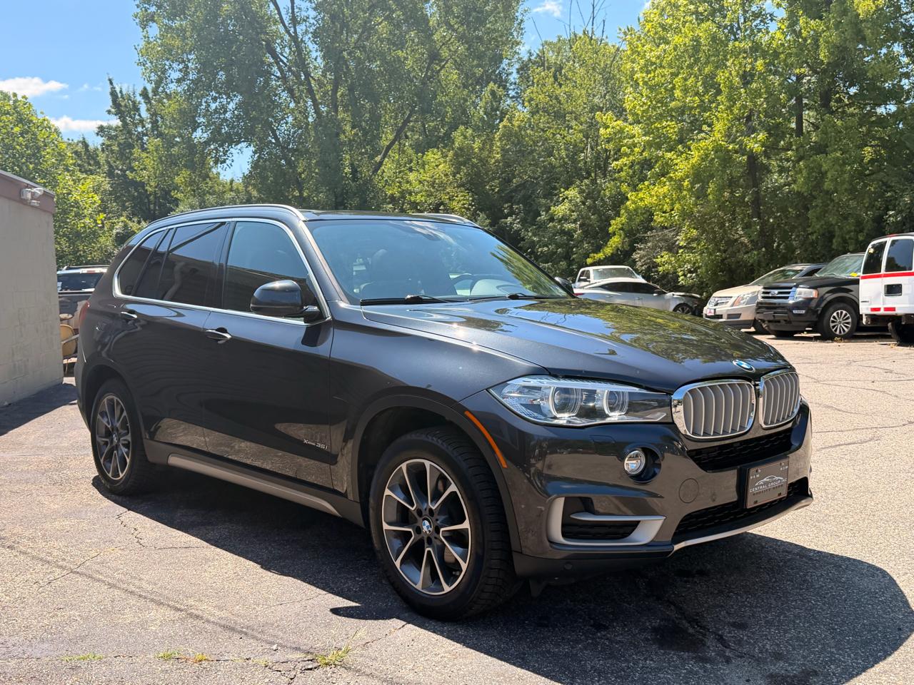 BMW X5 xDrive35i Sports Activity Vehicle 2017