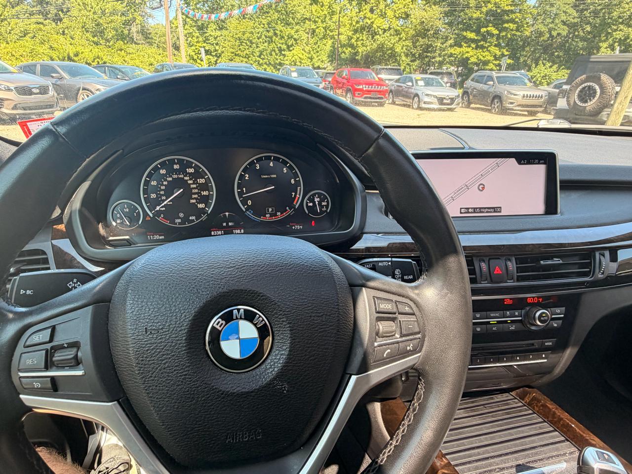 BMW X5 xDrive35i Sports Activity Vehicle 2017