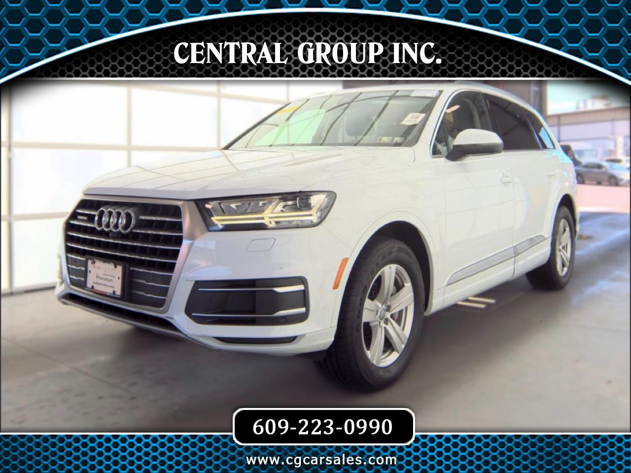 Audi Q7 SE Premium Plus 45 TFSI quattro 2019