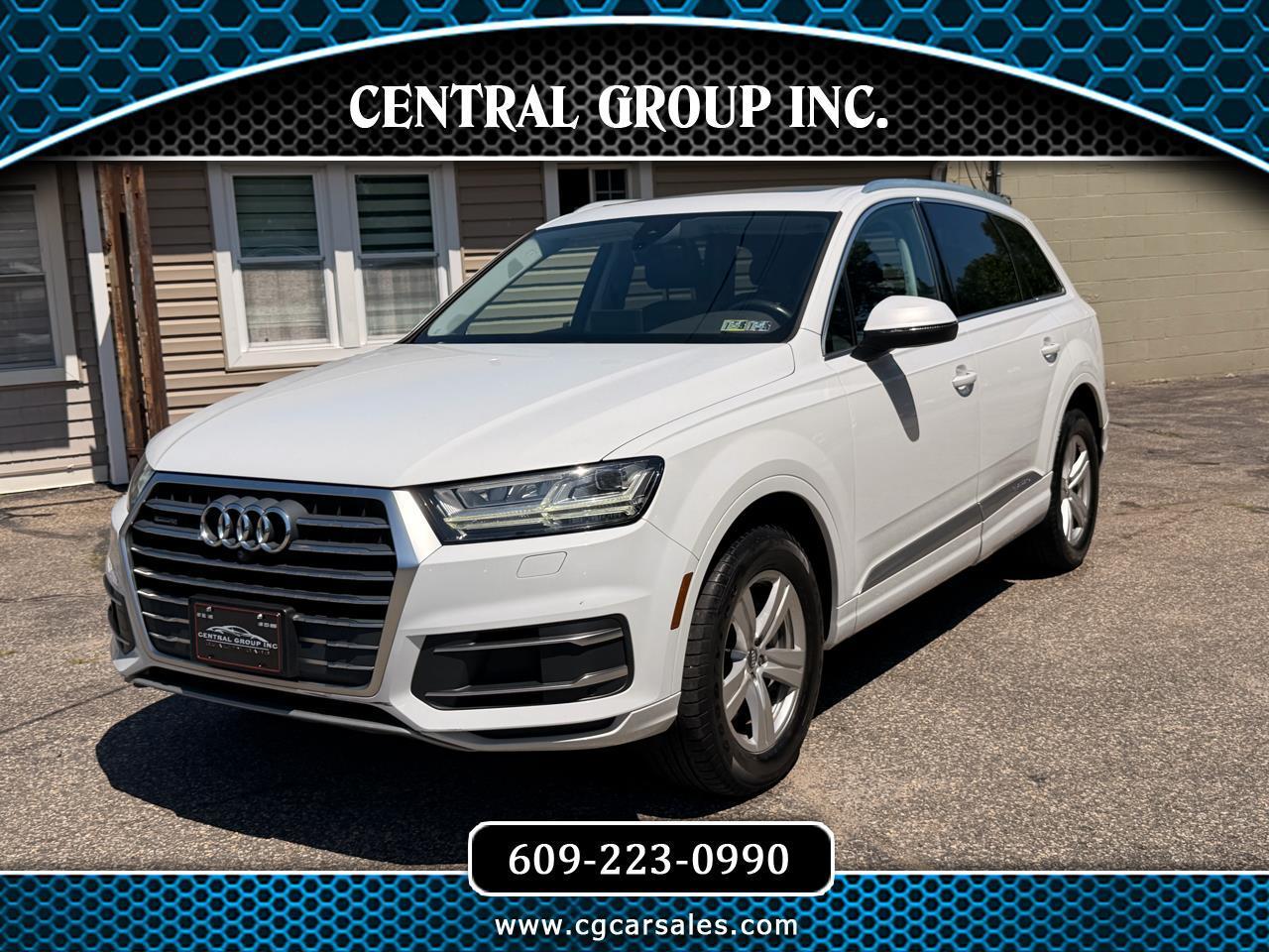2019 Audi Q7 SE Premium Plus 45 TFSI quattro