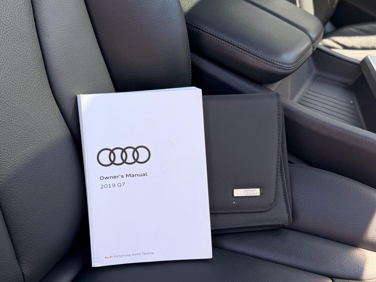 Audi Q7 SE Premium Plus 45 TFSI quattro 2019