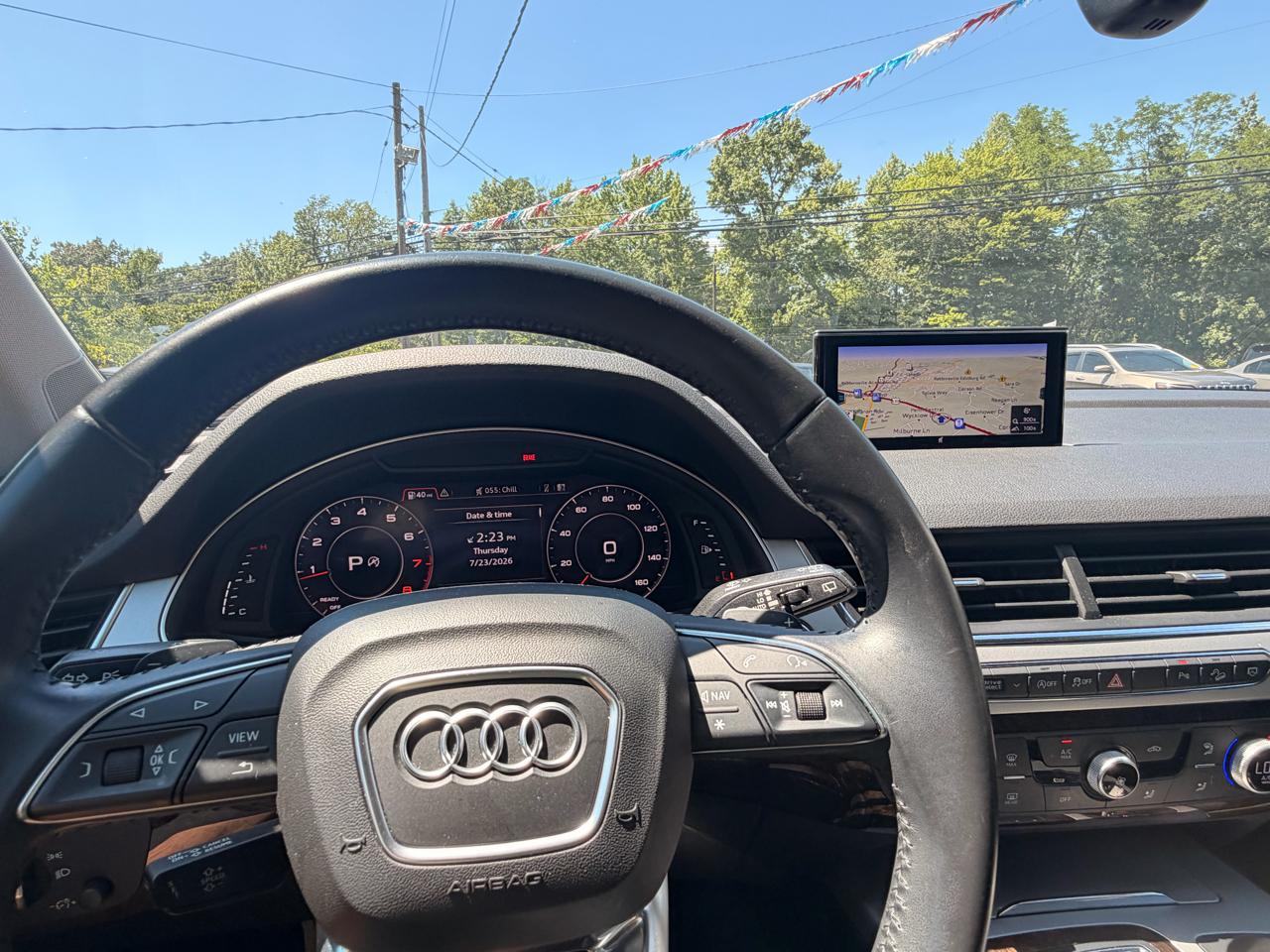 Audi Q7 SE Premium Plus 45 TFSI quattro 2019