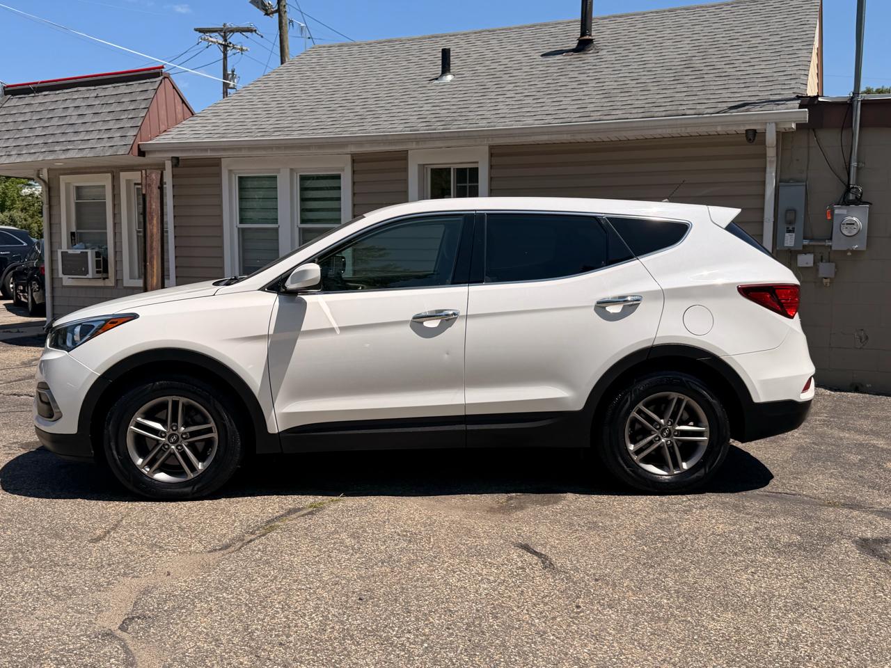 Hyundai Santa Fe Sport 2.4L Auto 2018
