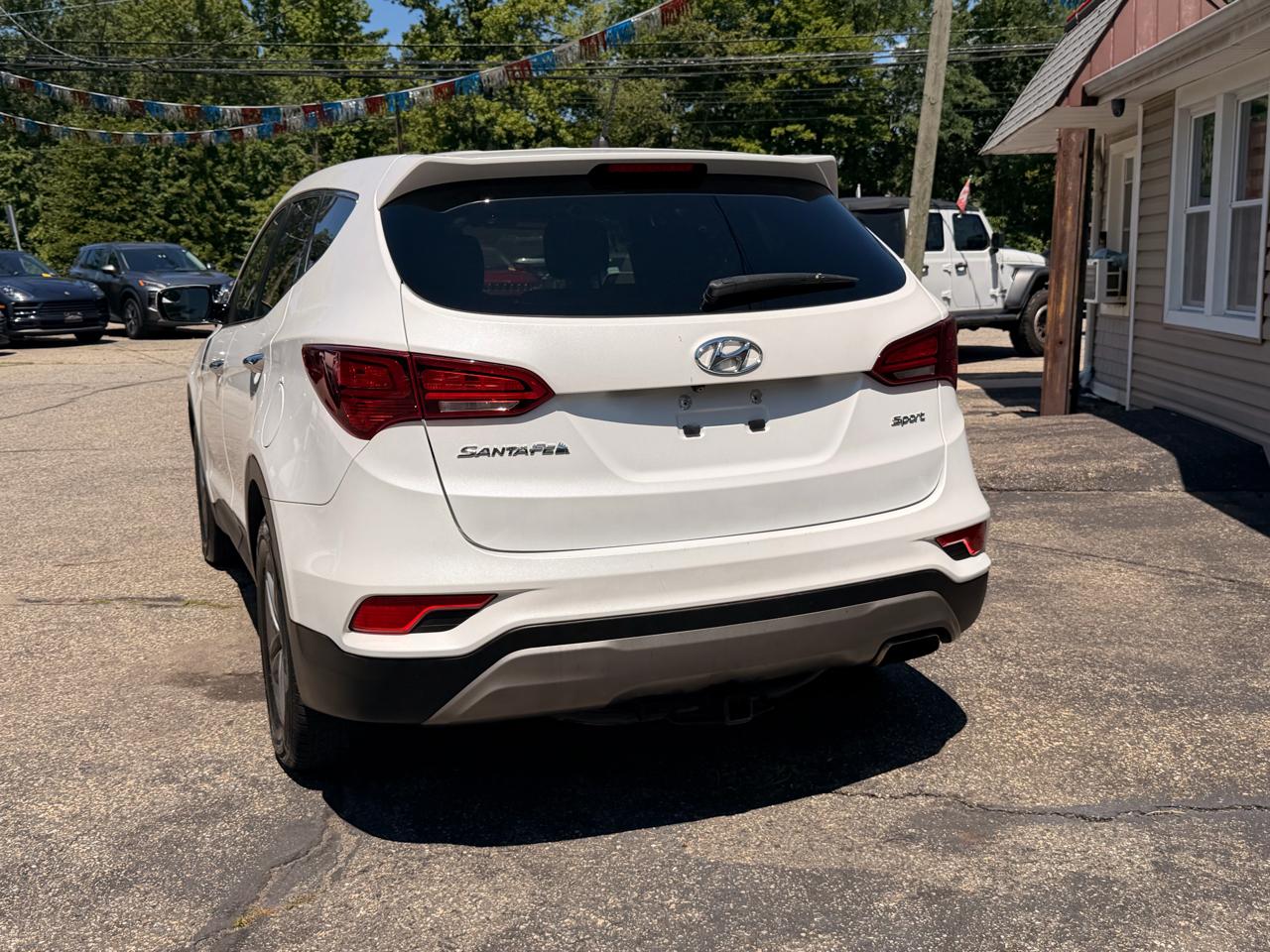Hyundai Santa Fe Sport 2.4L Auto 2018