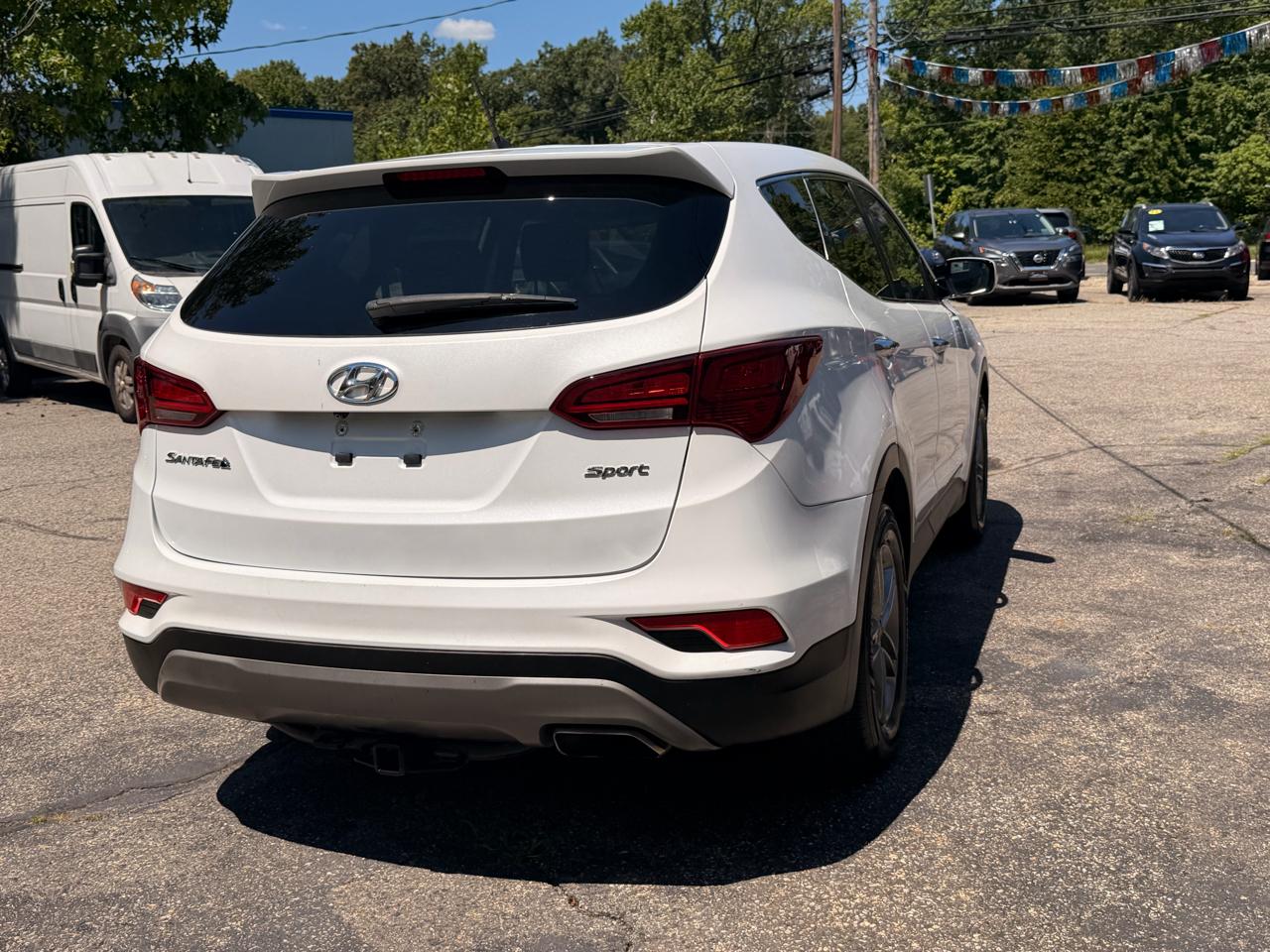 Hyundai Santa Fe Sport 2.4L Auto 2018